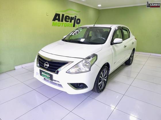 NISSAN VERSA 1.6 16V FLEX SL 4P XTRONIC NISSAN VERSA 1.6 16V FLEX SL 4P XTRONIC